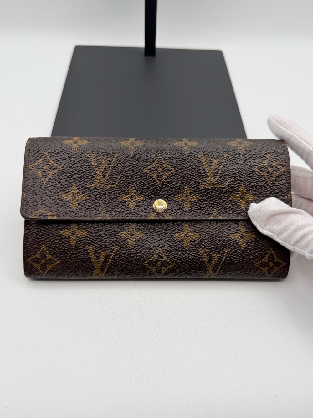 Louis Vuitton Long Monogram Wallet